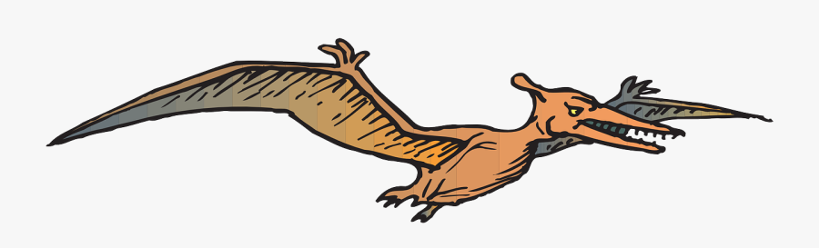 Transparent Pterodactyl Clipart - Pterodactyl Clipart Gif, Transparent Clipart