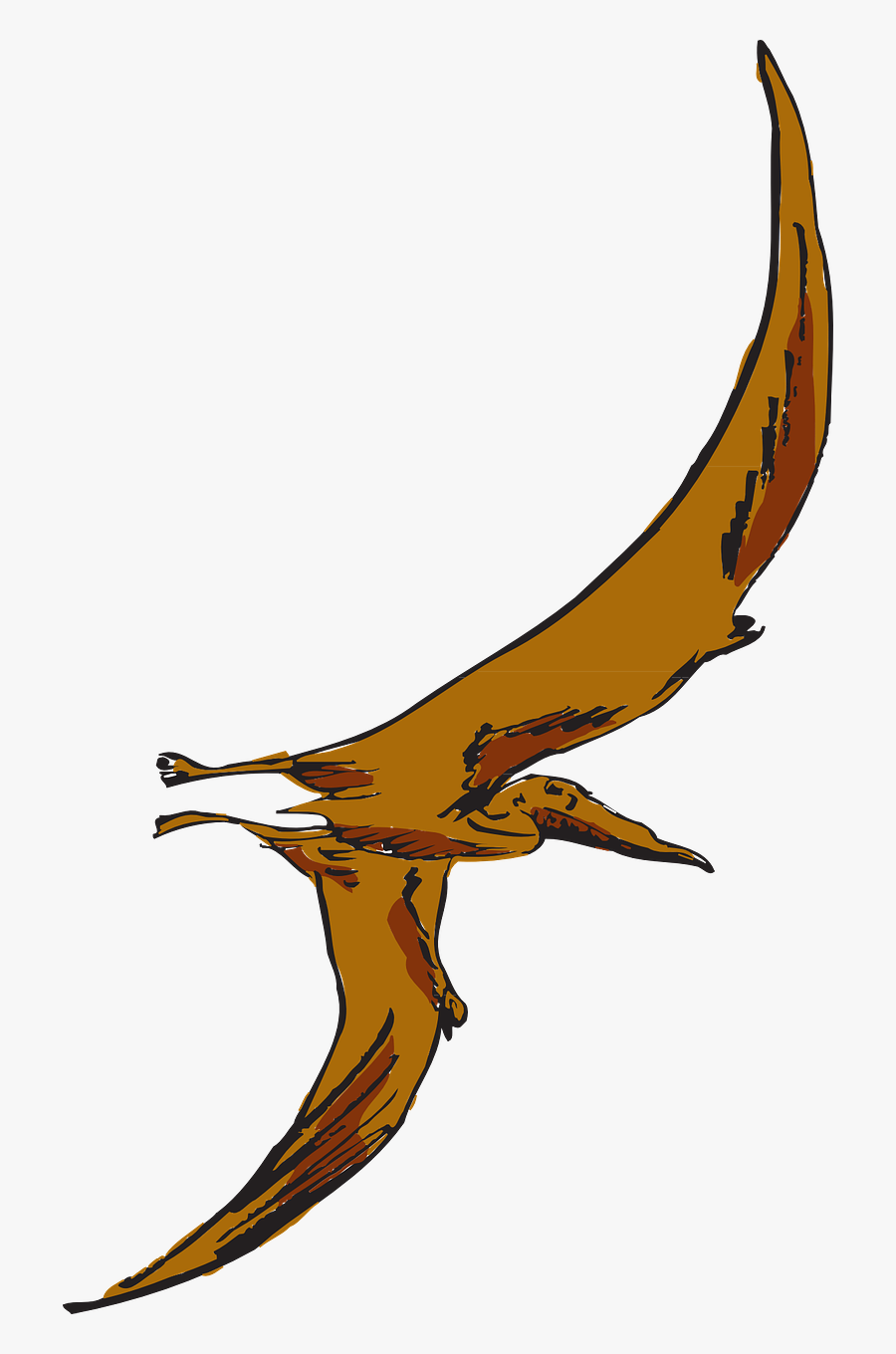 Pterodactyl Clipart Transparent - Pterodactyl Transparent, Transparent Clipart