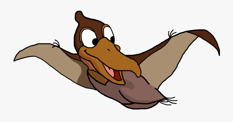 Clip Art Cartoon Pterodactyl - Land Before Time Dinosaurs Png, Transparent Clipart