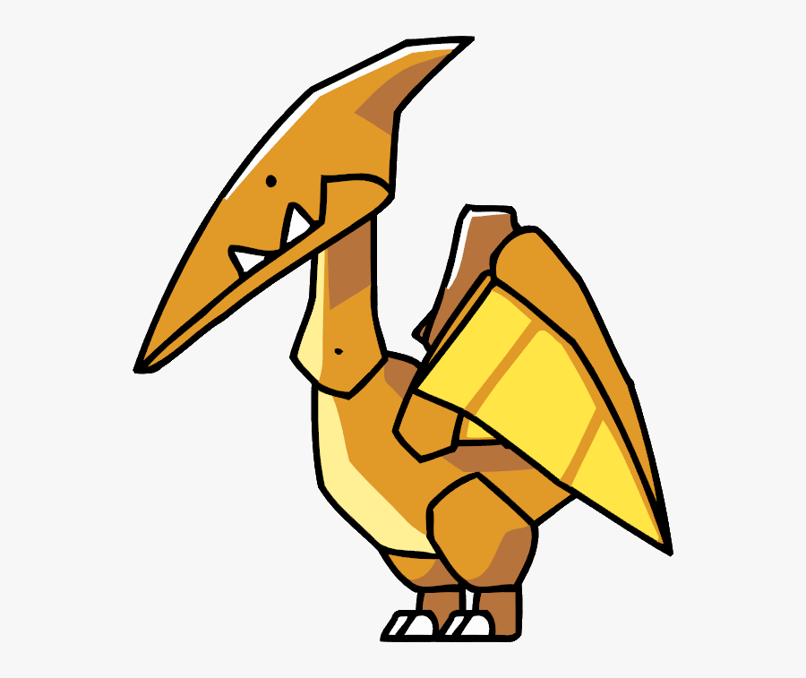 Scribblenauts Pterodactyl, Transparent Clipart