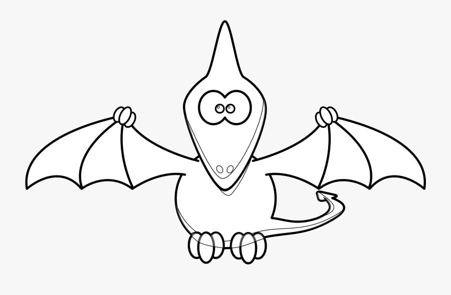 Flying Dinosaur Cartoon Png, Transparent Clipart