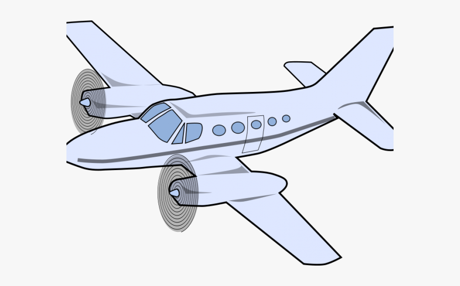 Transparent Cute Plane Png - Plane Clipart Transparent Background, Transparent Clipart