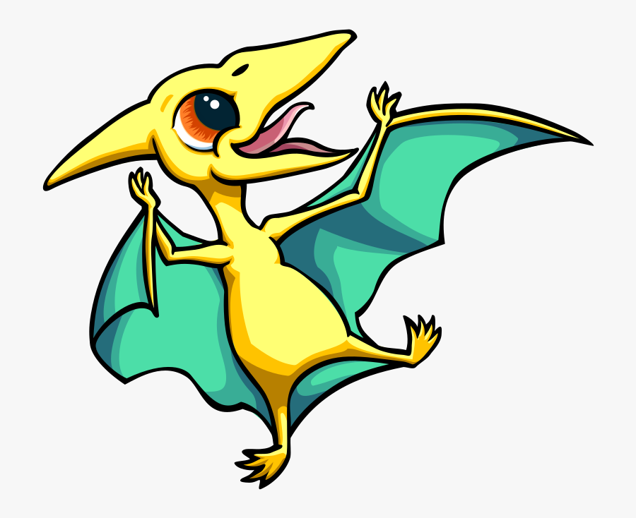 Dực Long Bé - Dinosaurs Images Cartoon Png, Transparent Clipart