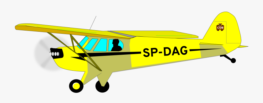 Small Plane Cliparts - Small Airplane Clipart, Transparent Clipart