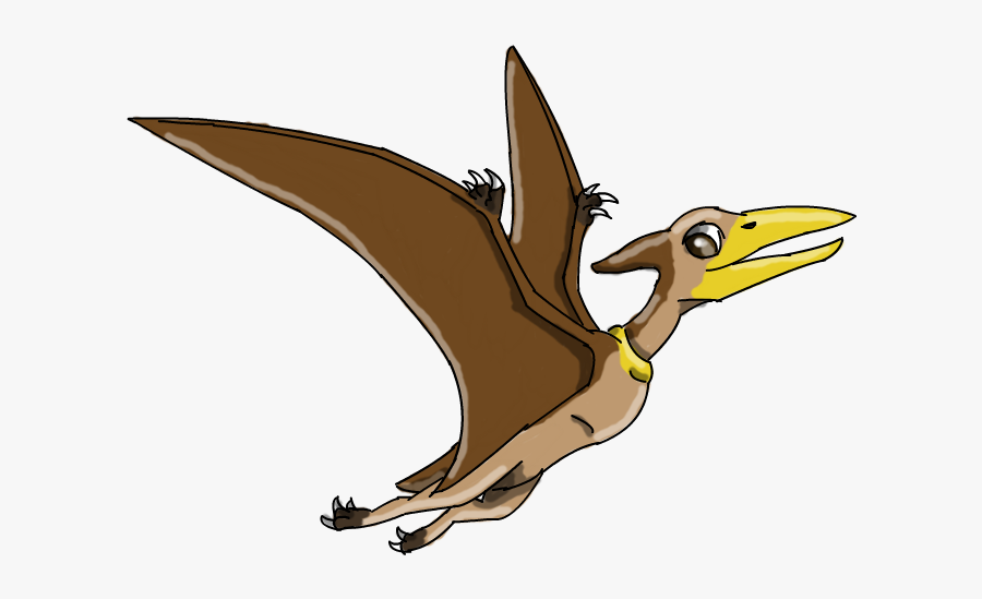 Transparent Flying Dinosaur Png - Cartoon Dinosaur Birds Png, Transparent Clipart