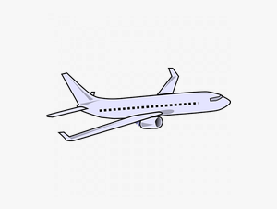 Transparent Plane Pulling Banner Clipart - Plane Clipart Transparent, Transparent Clipart