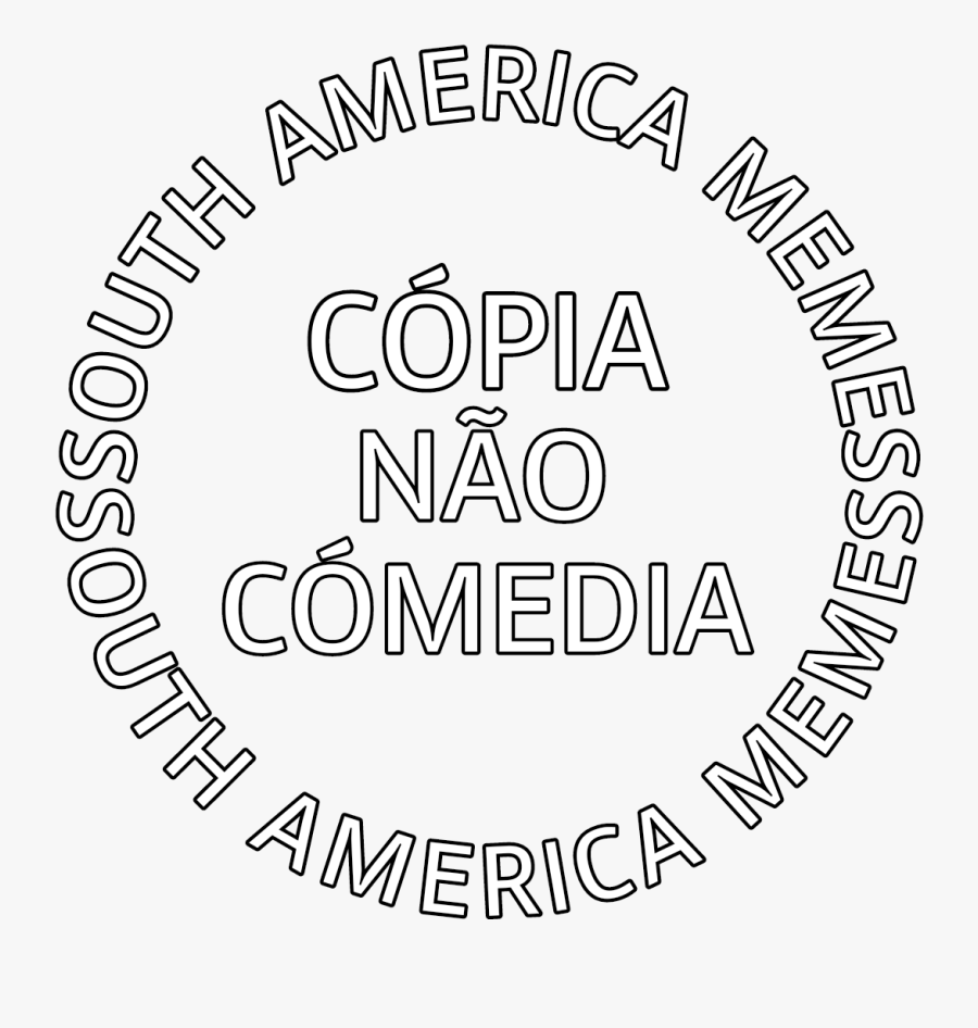 #southamericamemes #south #america #memes #sam #logo - Simbolo South America Memes, Transparent Clipart