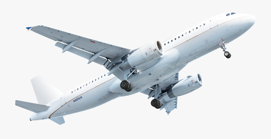 Airplane Clipart Modern - Airplane Png, Transparent Clipart