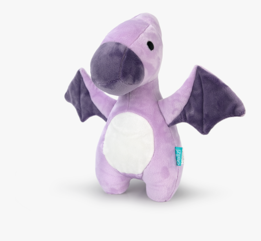Bellzi® Cute Pterodactyl Dinosaur Stuffed Animal Plush - Cute Pterodactyl, Transparent Clipart