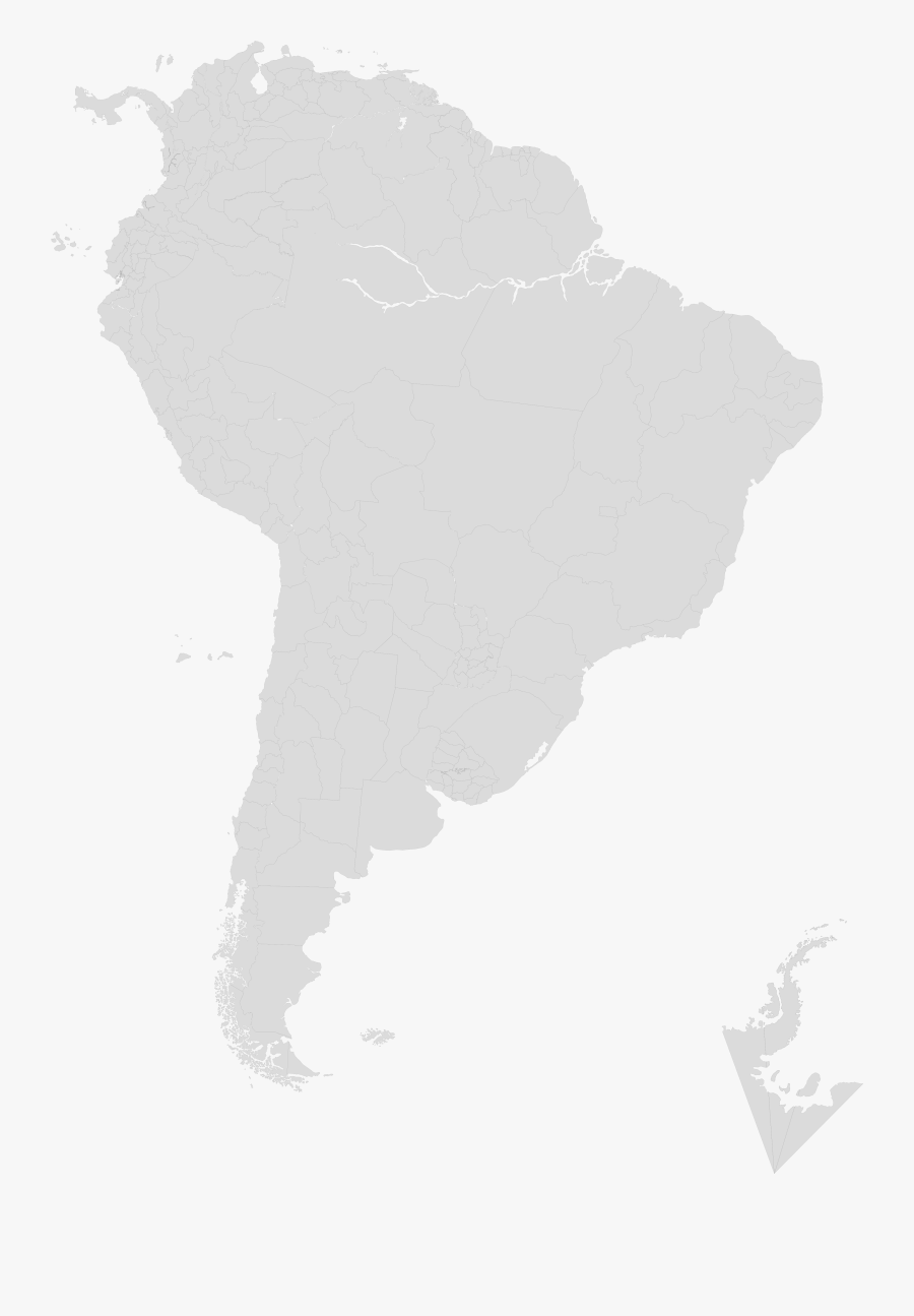 South America Map Wikimedia, Transparent Clipart