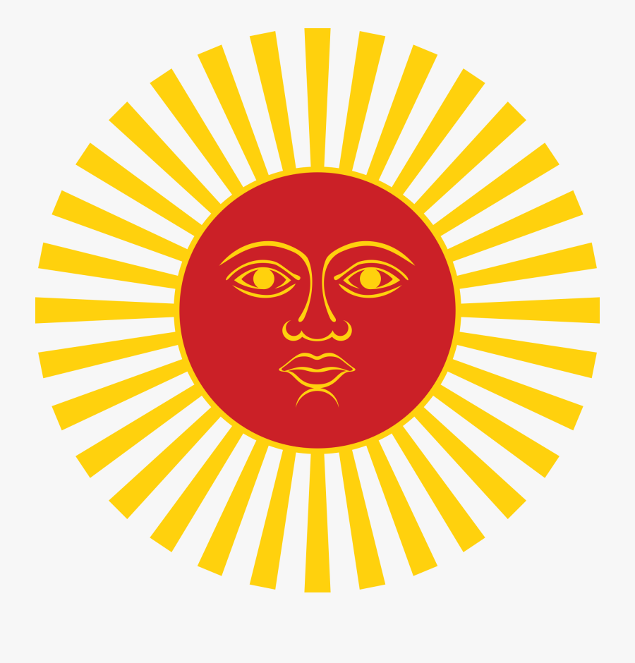 Inti The Sun God - Inca Inti, Transparent Clipart