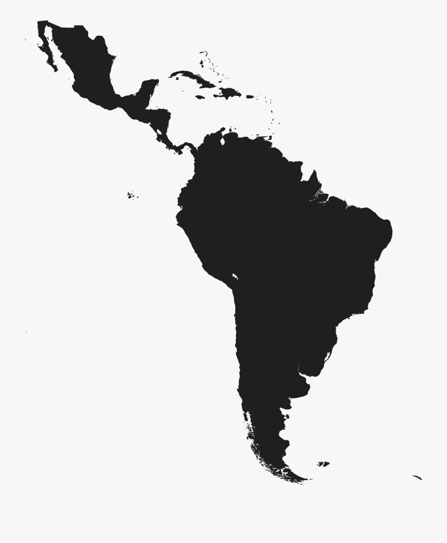 Latin America, Transparent Clipart