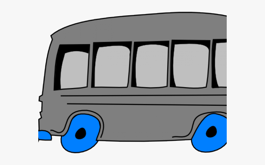 Clip Art Green Bus, Transparent Clipart