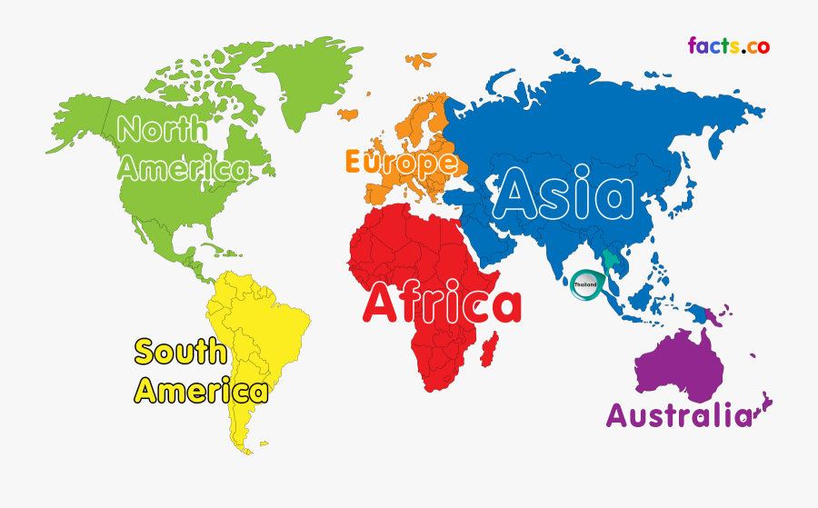 Gallery Of Thailand 101 The Basics In Khao Lak And - Africa On The World Map, Transparent Clipart