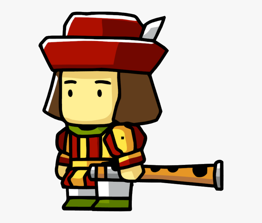 Scribblenauts Pied Piper - Pied Piper Clip Art, Transparent Clipart