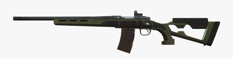 Fo4 Marksman"s Hunting Rifle - Assault Rifle, Transparent Clipart