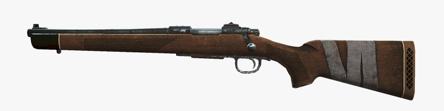 Hunting Gun Png - Hunting Rifle Fallout 4, Transparent Clipart