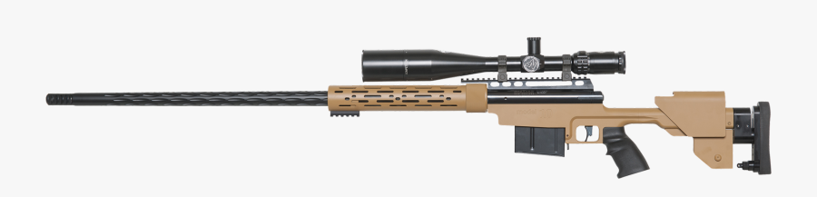 Modular Rifle Stock, Transparent Clipart