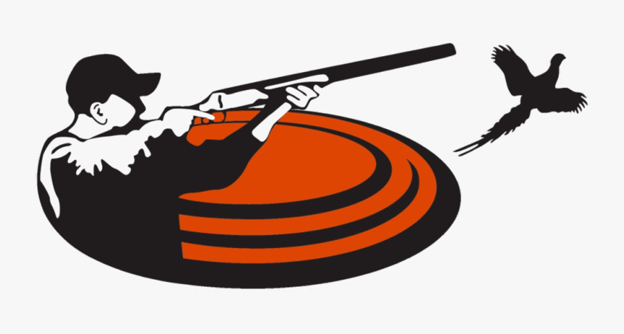 Skeet Shooting - Clay Pigeon Shooting Vector, Transparent Clipart