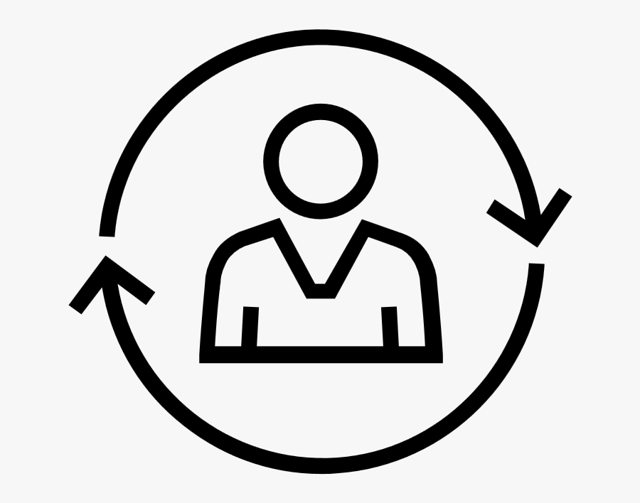 Returning Visitor Clipart , Png Download - Customer Retention Icon Png, Transparent Clipart