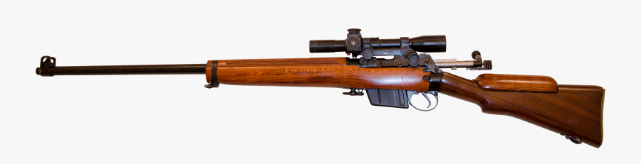Transparent Sniper Rifle Clipart - L 42 Sniper Rifle, Transparent Clipart