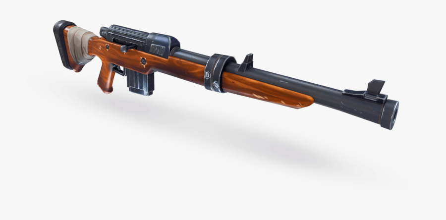 Clip Art Armas Png - Hunting Rifle Transparent Fortnite, Transparent Clipart