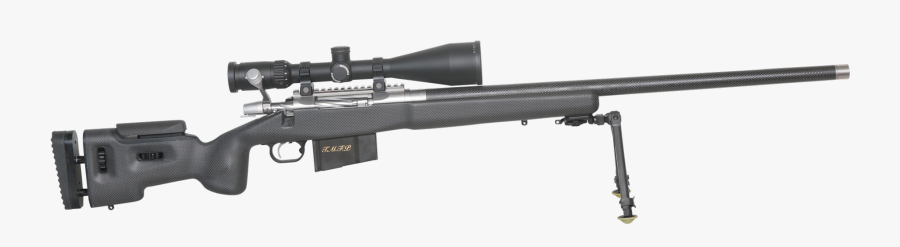 Sniper Cartoon Rifle, Transparent Clipart