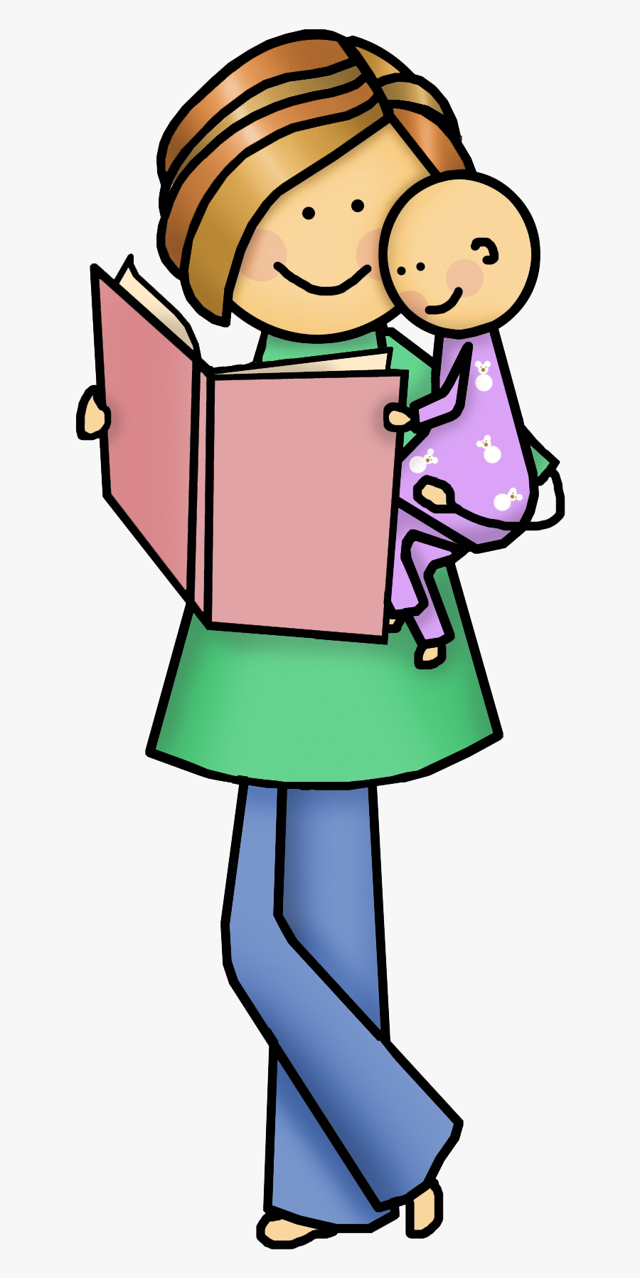 Return Books Cliparts, Transparent Clipart