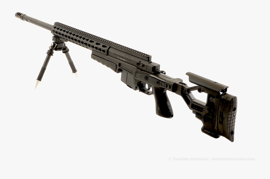 Precision Long Range Stock, Transparent Clipart