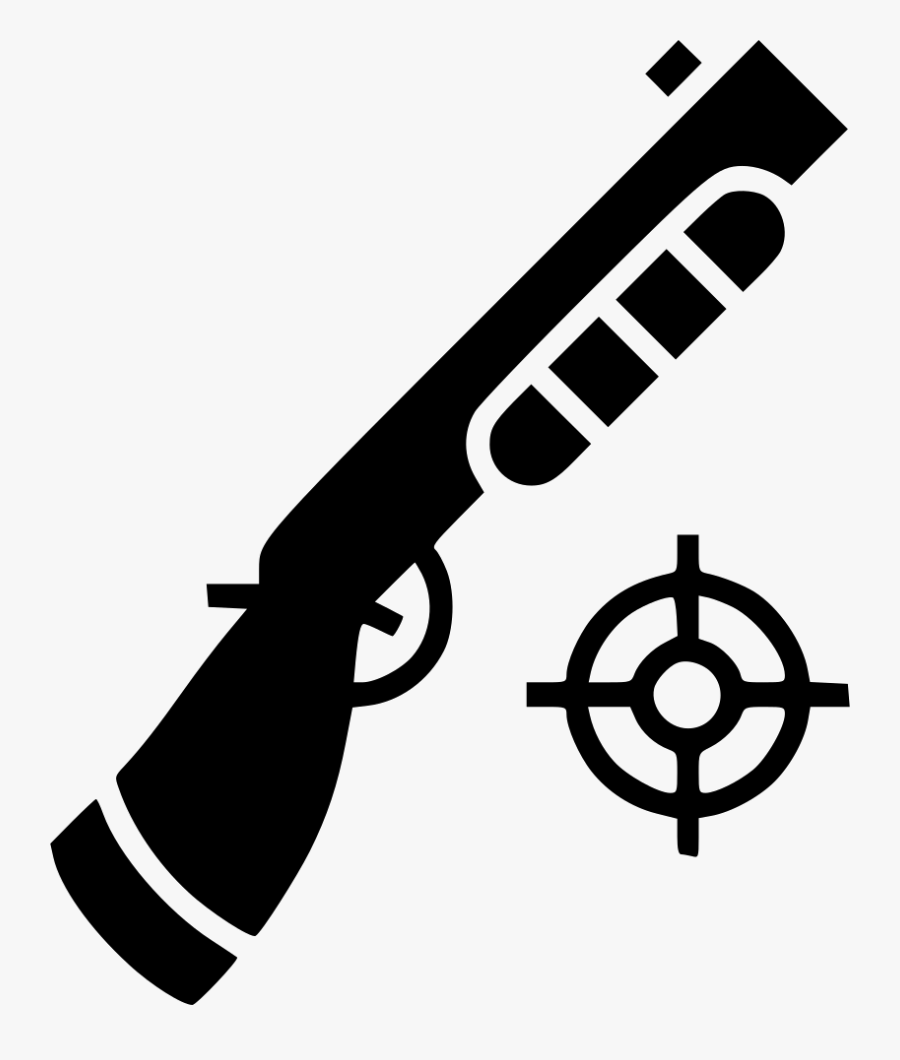 Hunting - Icon, Transparent Clipart