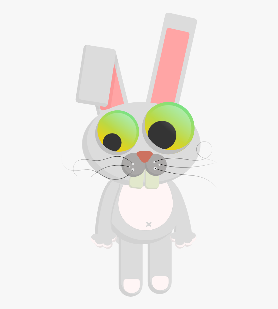 Rabbit Easter Bunny Clipart Vector - Rabbit, Transparent Clipart