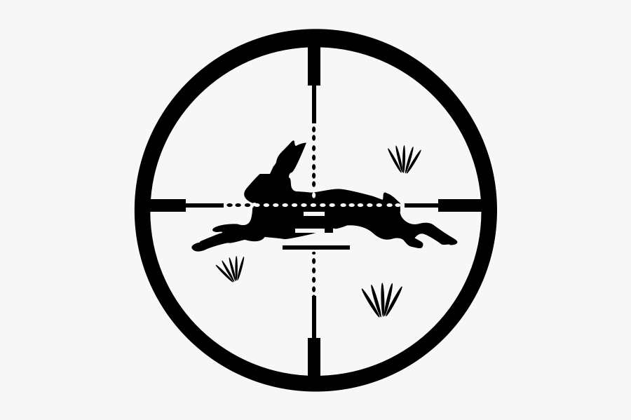 Icon Hunting Png, Transparent Clipart