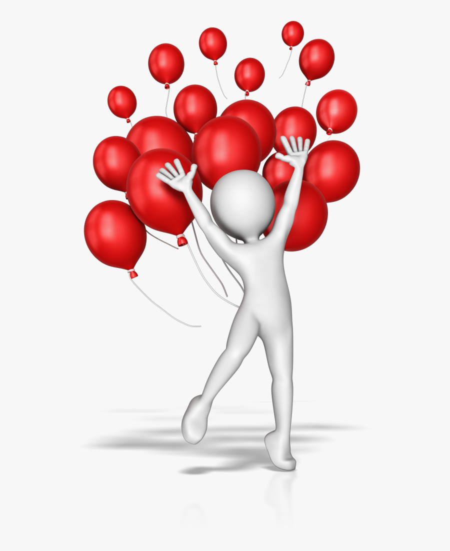 Image001 - Happy Birthday Presenter Media, Transparent Clipart