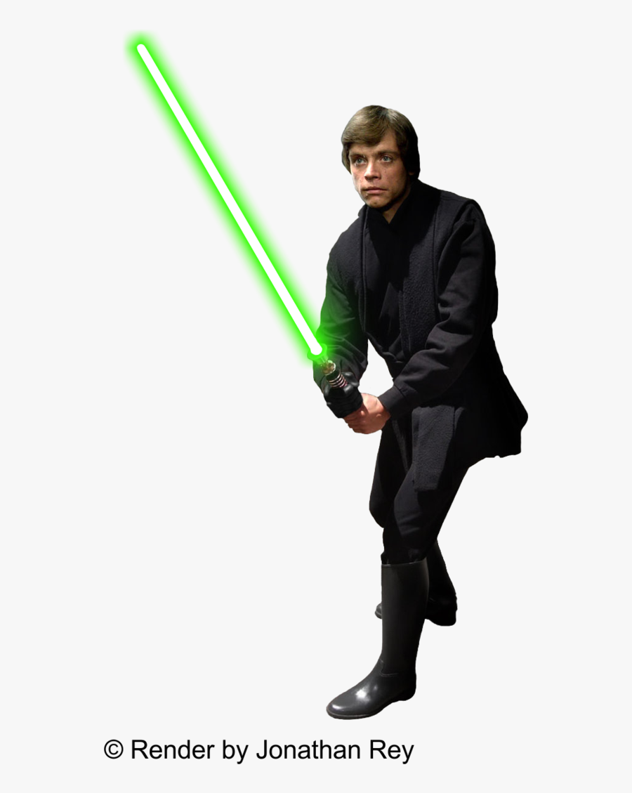 Luke Skywalker Clipart Transparent Background - Star Wars Luke Skywalker Png, Transparent Clipart