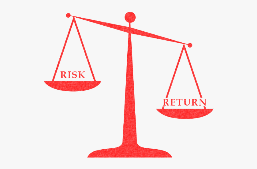 Risk Return Balance - Scales Heavy And Light , Free Transparent Clipart