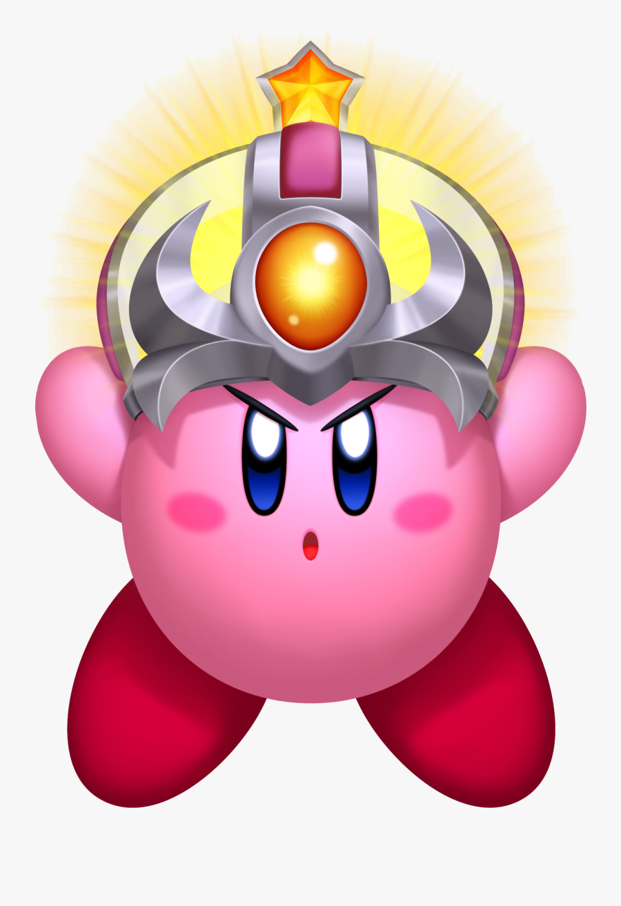 Kirby Clipart Crown - Kirby Triple Deluxe Crash, Transparent Clipart
