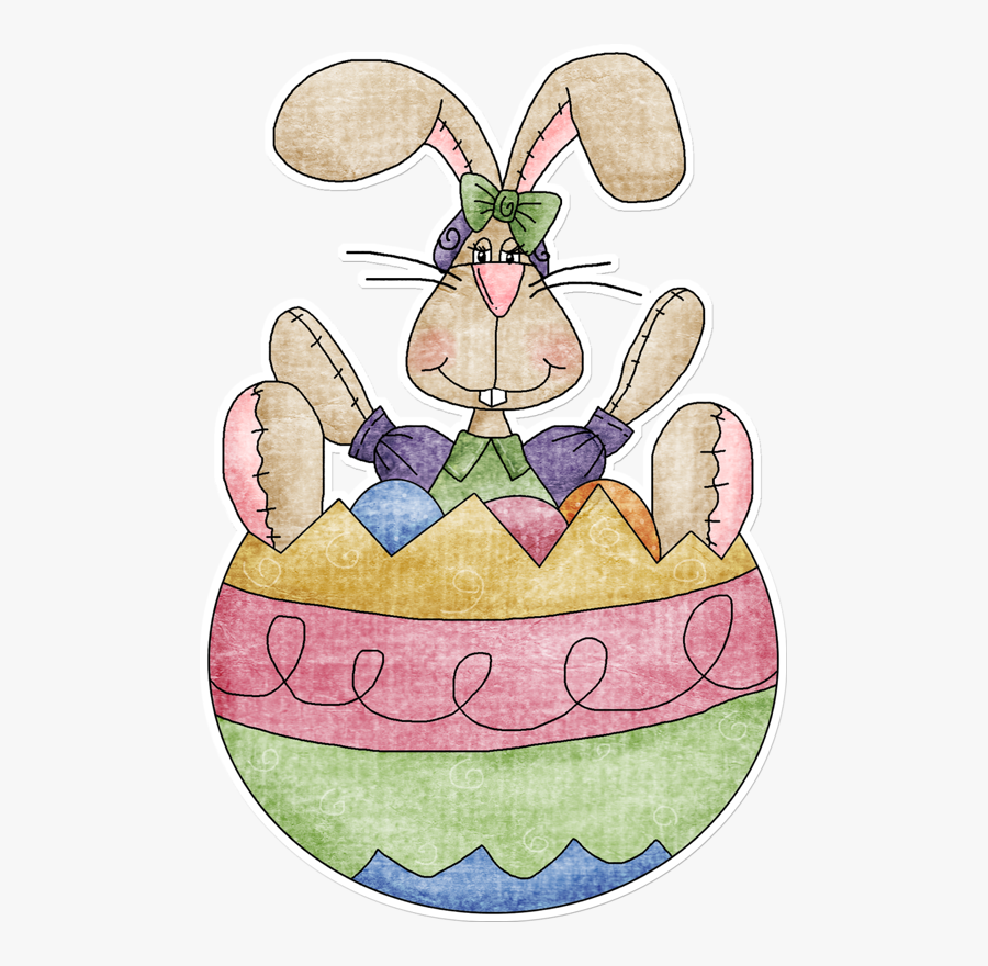 Transparent Conejo Clipart - Easter, Transparent Clipart