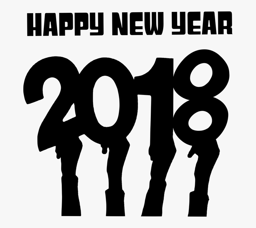 New Year Whatsapp Dp 2019, Transparent Clipart
