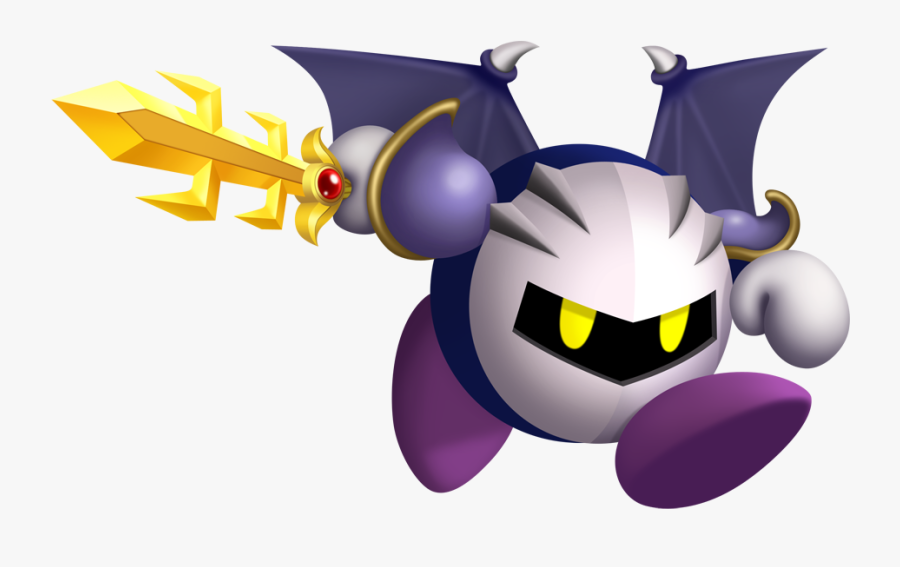 Kirby Return To Dreamland Clipart Uploaded By The Best - 星 の カービィ メタナイト, Transparent Clipart