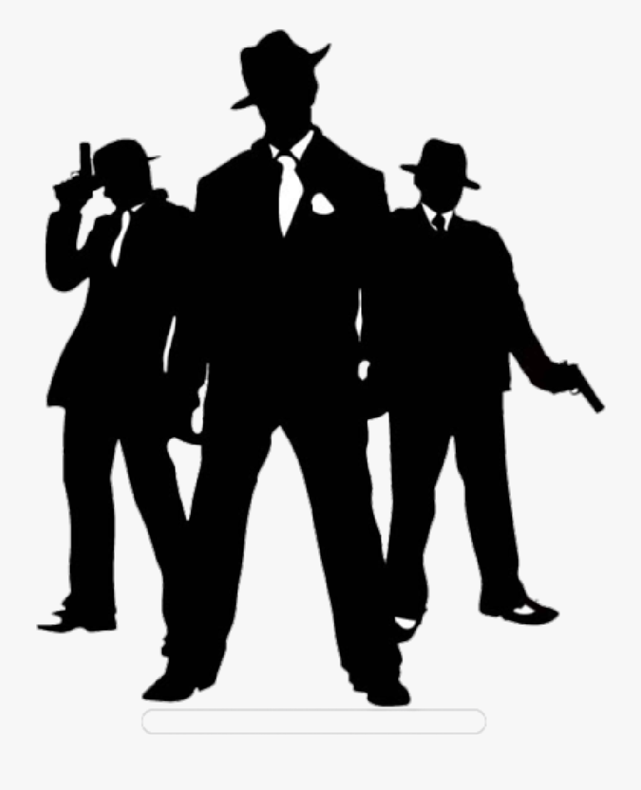 Gangster Clip Art Couples Mafia Clip Art - Mafia Clip Art, Transparent Clipart