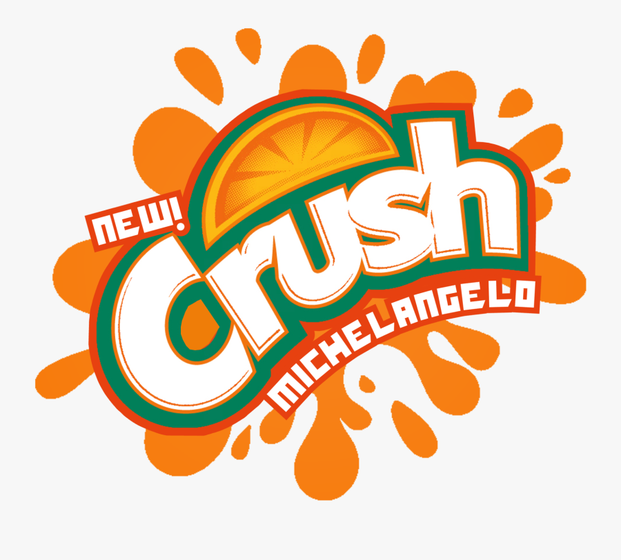 Clip Art Orange Crush Clipart - Grape Crush Soda Logo, Transparent Clipart