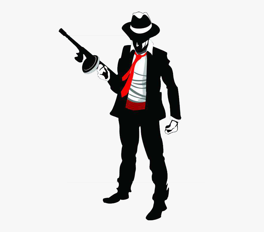 Organized Crime Wall Decal Sticker - Mafia Png, Transparent Clipart