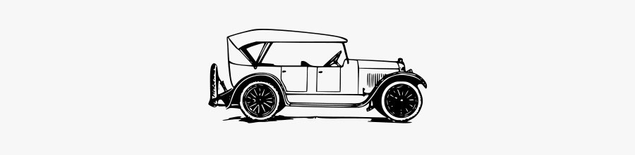 Coats 1922 Clip Art - Antique Car, Transparent Clipart