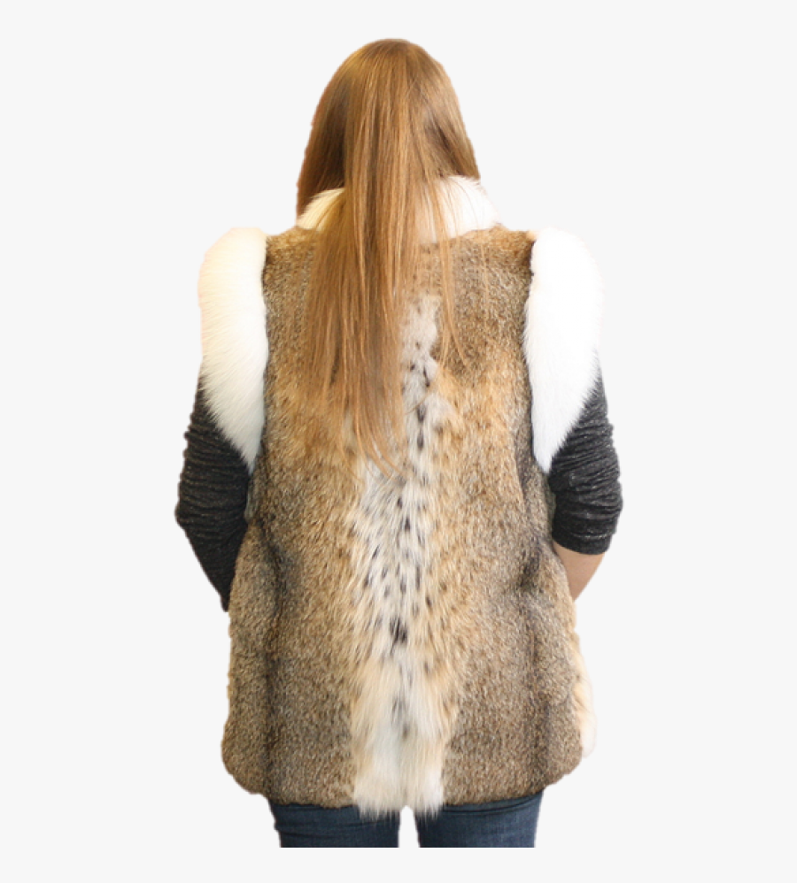 Fur Lined Leather Jacket Png Picture - Fur Clothing, Transparent Clipart