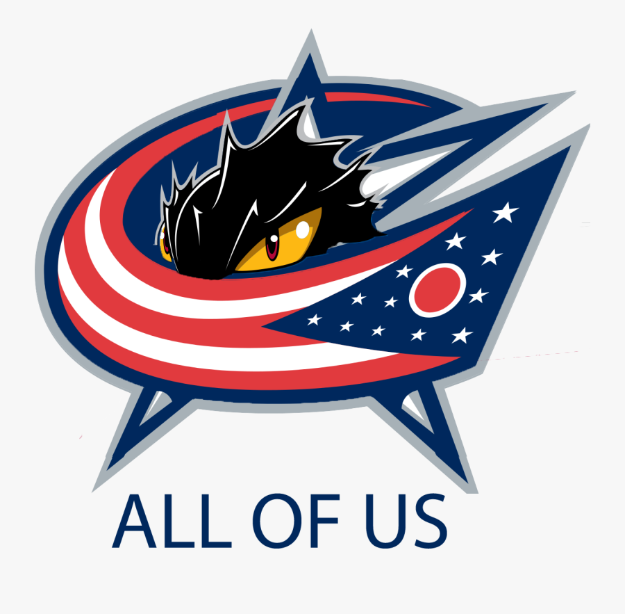 Blue Jackets Lake Erie Monsters - Columbus Blue Jackets Logo 45, Transparent Clipart