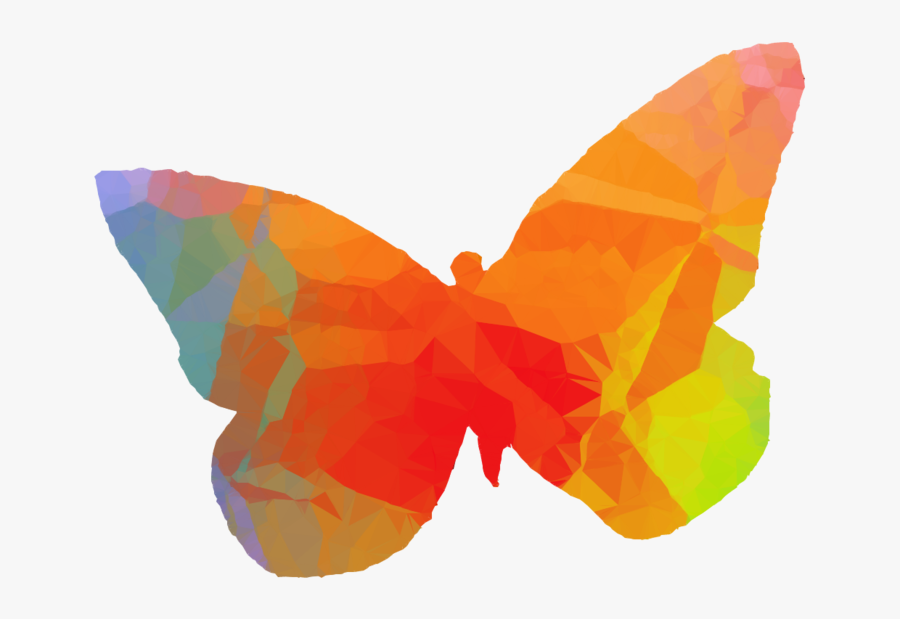 Yellow Png Image Clipart - Butterfly, Transparent Clipart