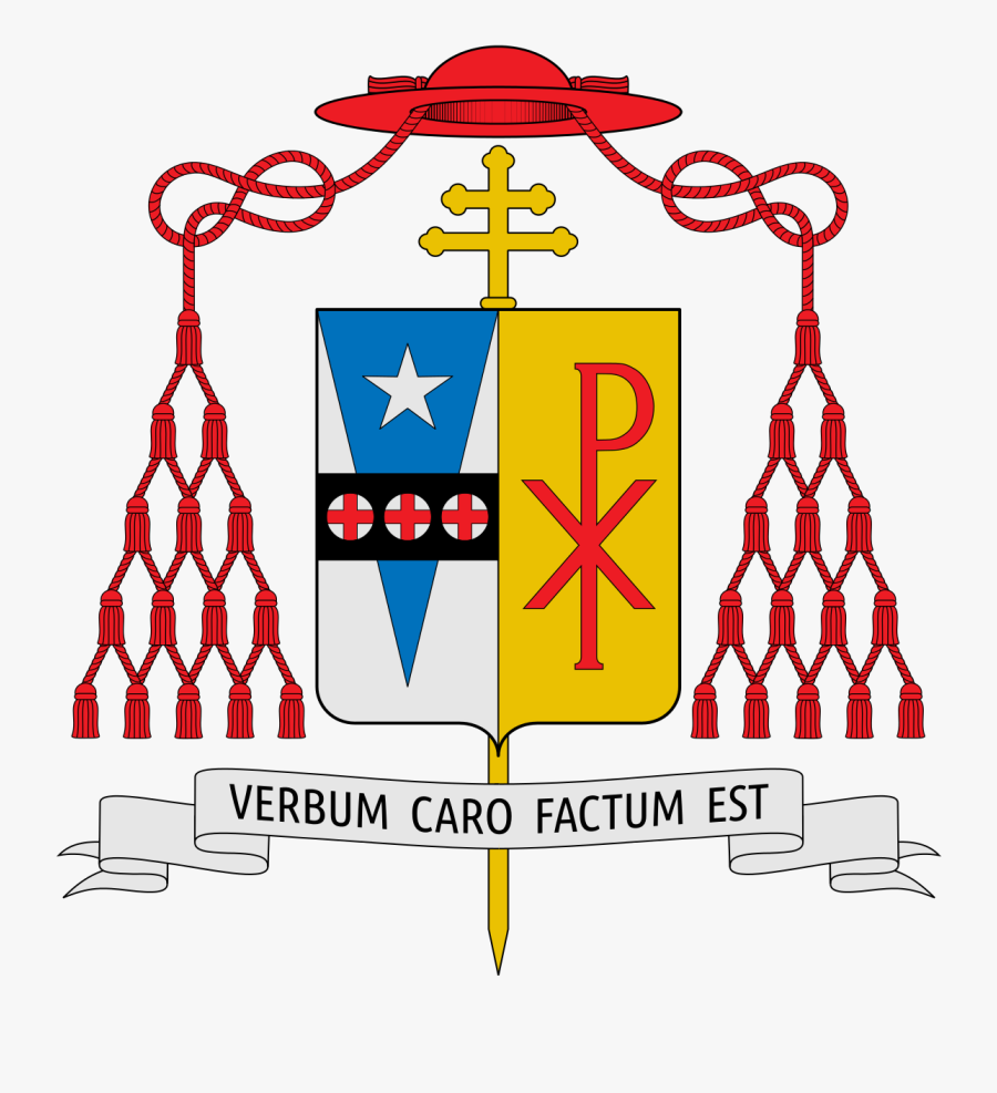 Justin Francis Rigali - Miserando Atque Eligendo, Transparent Clipart