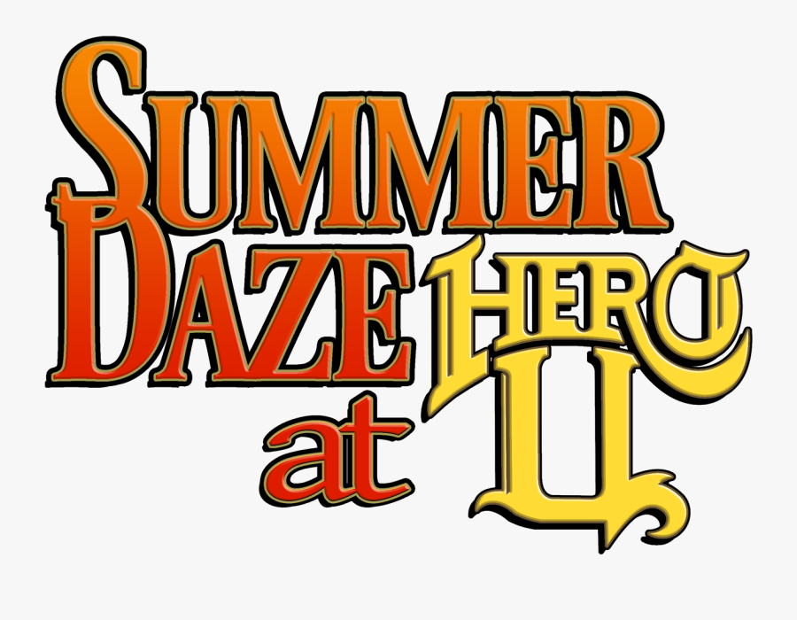 Summer Daze At Hero-u, Transparent Clipart