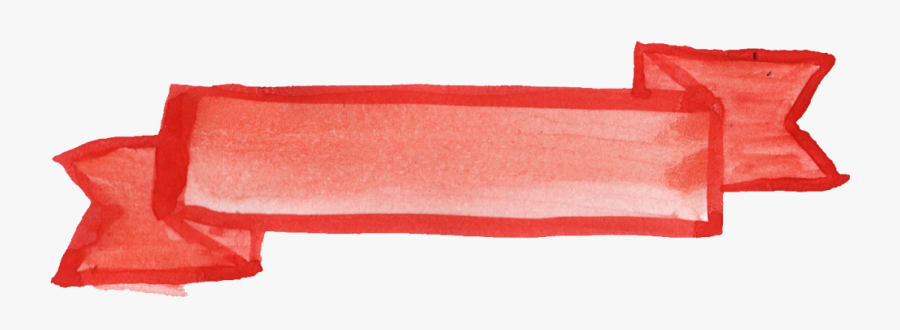 Orange Banner Cyberuse Watercolor Png Transparent Onlygfx - Banner Png Watercolor, Transparent Clipart