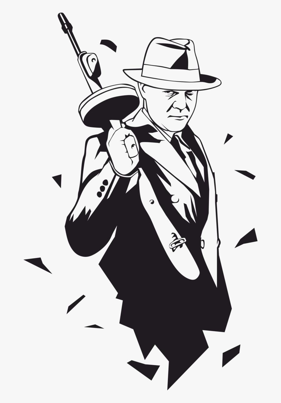 Download Free Png Gangster Png, Download Png Image - Gangster Png, Transparent Clipart